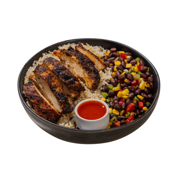 Baja Bowl w/ Blackened Chicken — chef-made meal prep