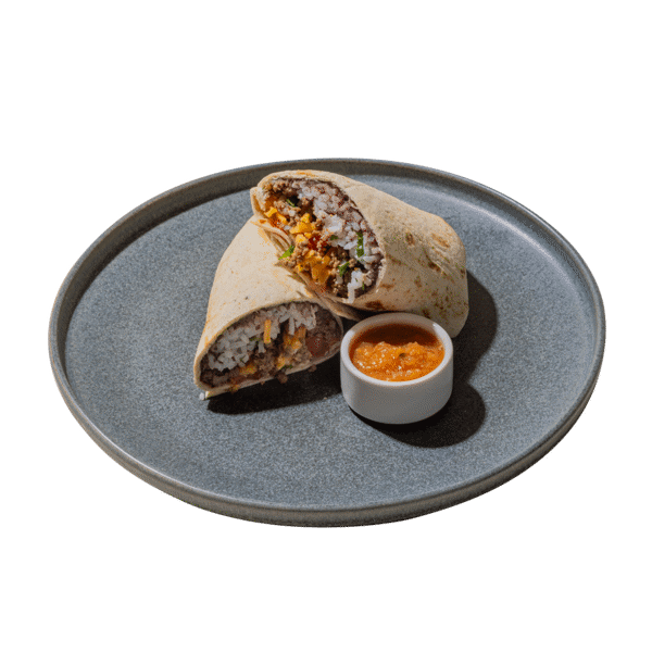 Beef Burrito — chef-made meal prep