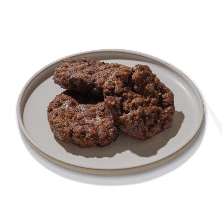 Beef Burger Patty - 3 Pack — chef-made meal prep