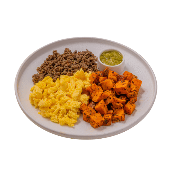 Bison Hash — chef-made meal prep
