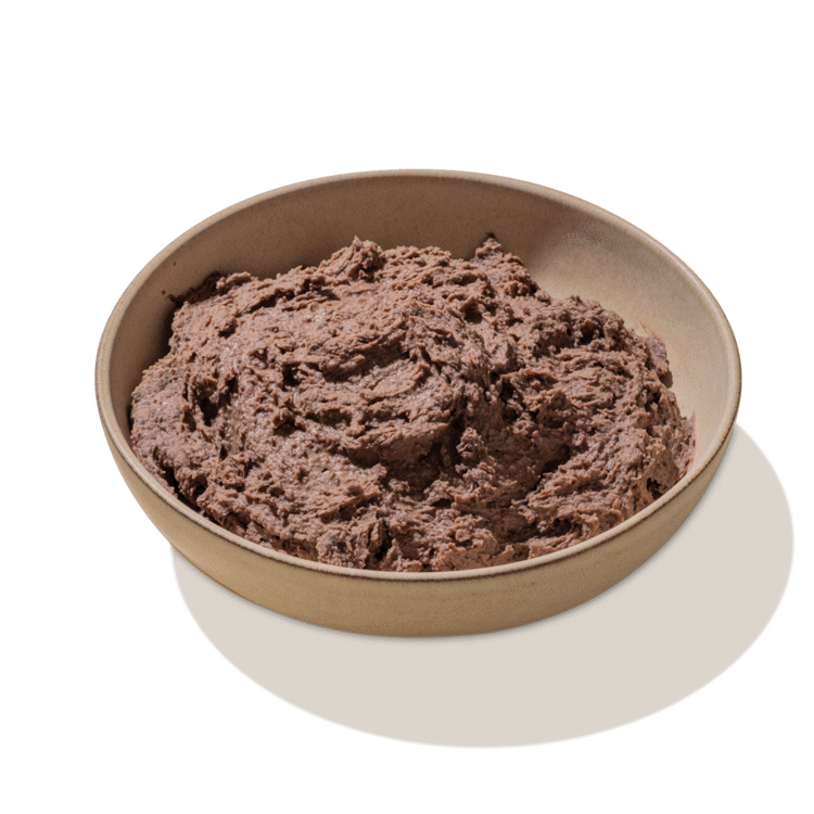 Black Bean Puree 16 oz — chef-made meal prep