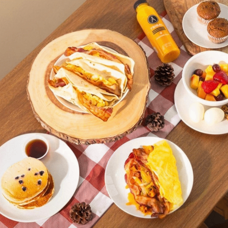 Breakfast Bundle — chef-made meal prep