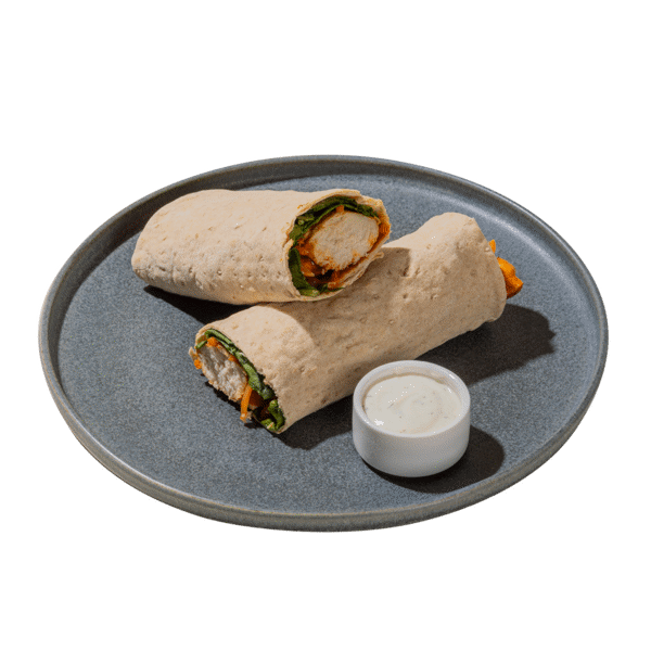 Buffalo Chicken Wrap — chef-made meal prep