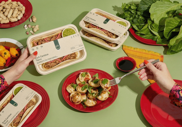 Chef Sampler — chef-made meal prep