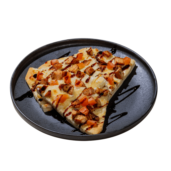 Chicken Alfredo Pizza — chef-made meal prep