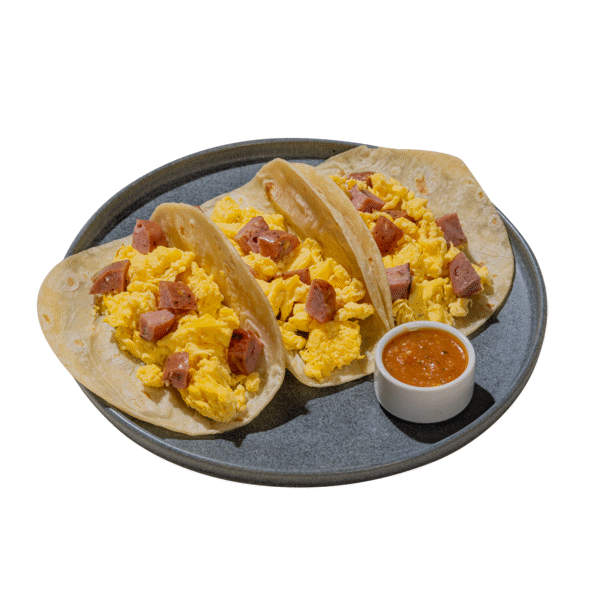 Chicken Sausage Breakfast Tacos — chef-made meal prep