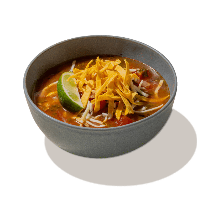 Chicken Tortilla Soup — chef-made meal prep
