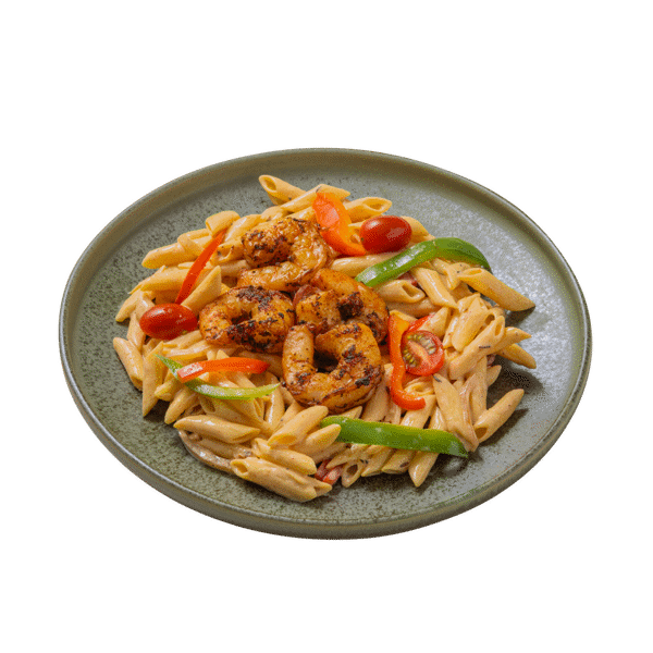 Cajun Shrimp Pasta — chef-made meal prep