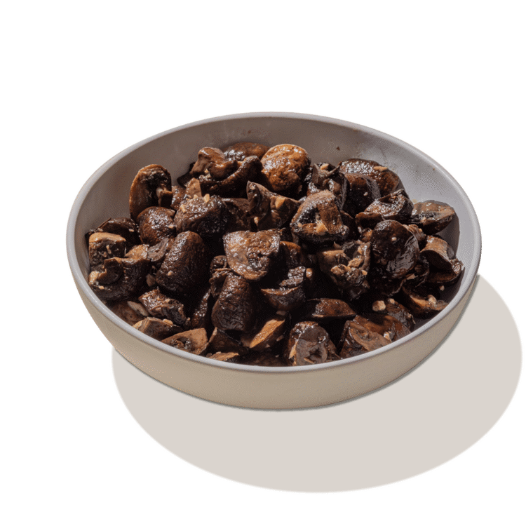 Crimini Mushrooms 16 oz — chef-made meal prep