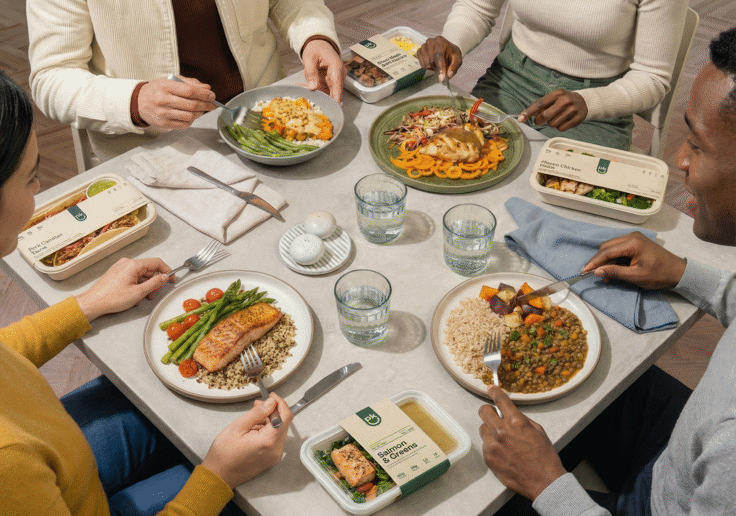 Family Bundle Box — chef-made meal prep