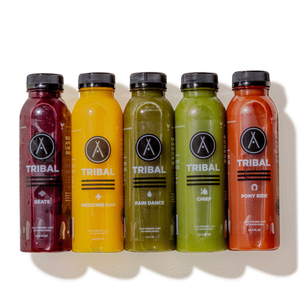 FRESH JUICE SAMPLER - PACK — chef-made meal prep