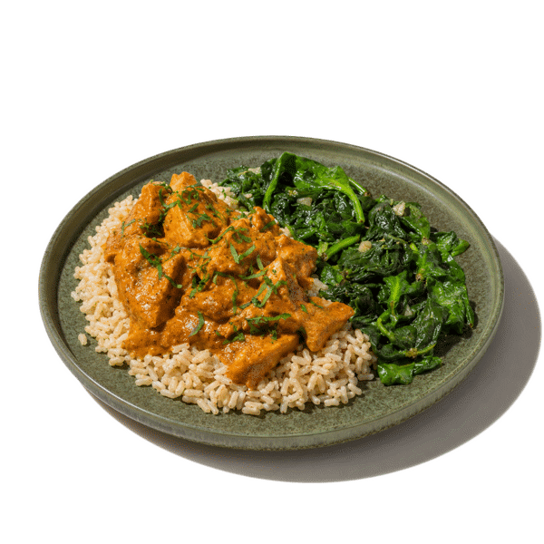 Grass-Fed Butter Chicken — chef-made meal prep