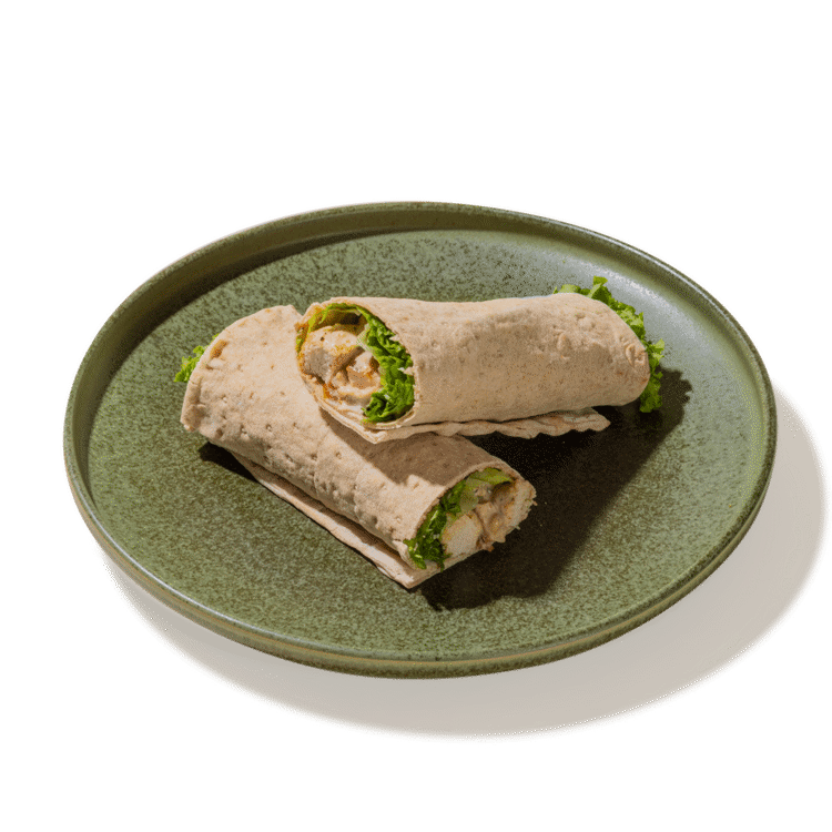Grilled Chicken Caesar Wrap — chef-made meal prep