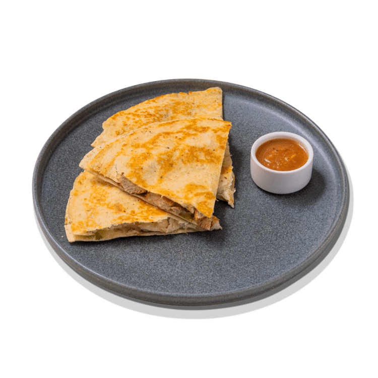 Grilled Chicken Quesadilla — chef-made meal prep