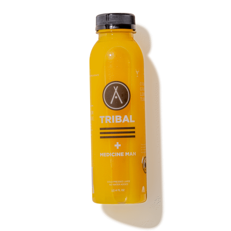 Medicine Man - Tribal Cold Press Fresh Juice — chef-made meal prep