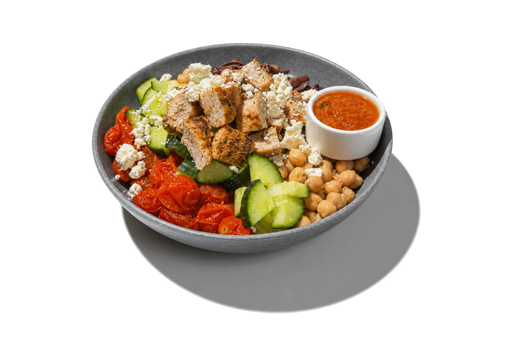 Mediterranean Bowl — chef-made meal prep