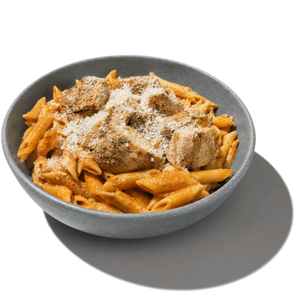 Penne alla Vodka w/ Chicken — chef-made meal prep
