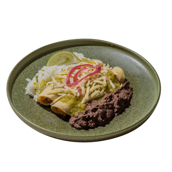 PK Chicken Enchiladas — chef-made meal prep