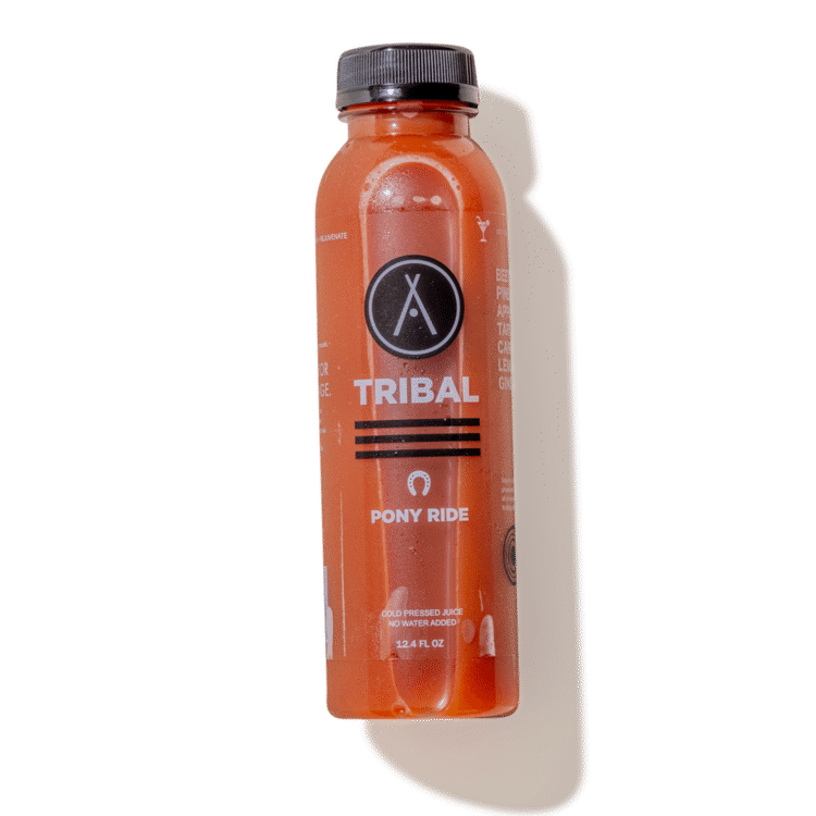 Pony Ride - Tribal Cold Press Fresh Juice — chef-made meal prep