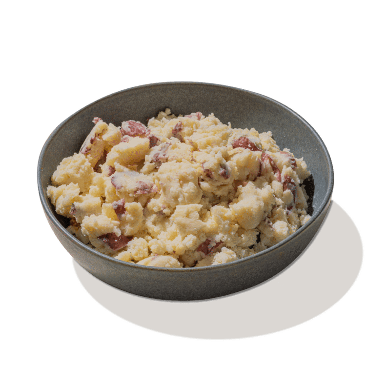 Red Skin Mashed Potatoes 16 oz — chef-made meal prep