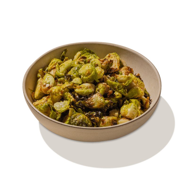 Roasted Brussel Sprouts 16 oz — chef-made meal prep