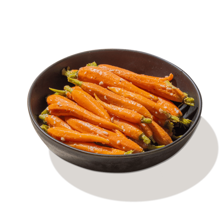 Roasted Carrots 16 oz — chef-made meal prep