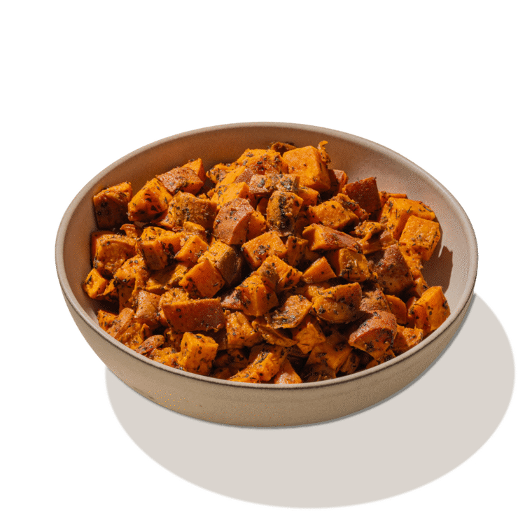 Roasted Sweet Potatoes 16 oz — chef-made meal prep