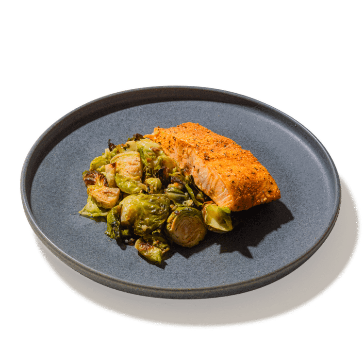 #14 Salmon & Brussel Sprouts — chef-made meal prep