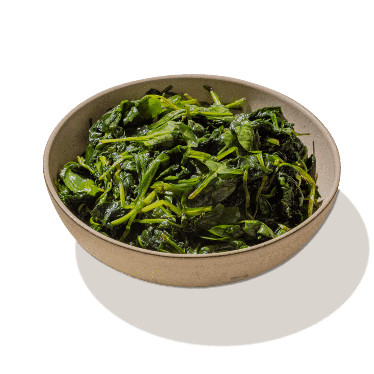Sautéed Spinach 16 oz — chef-made meal prep