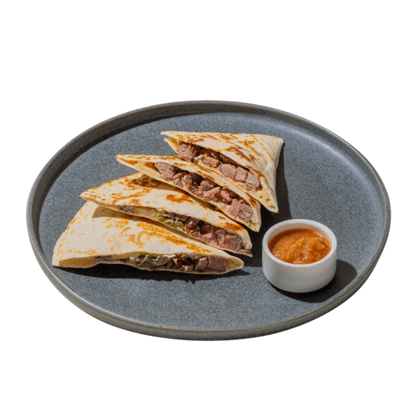Steak Quesadilla — chef-made meal prep