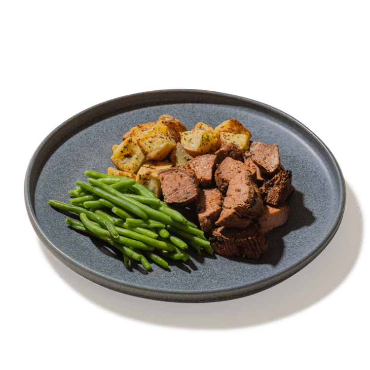 #16 Steak, Red Potatoes & Green Beans — chef-made meal prep