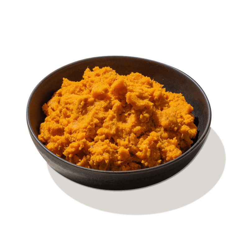 Sweet Potato Mash 16 oz — chef-made meal prep