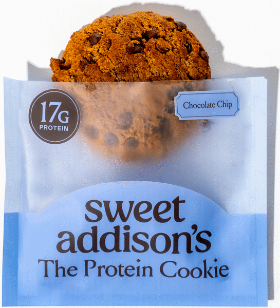 The Protein Cookie - Chocolate Chip Sweet Addison's — chef-made meal prep