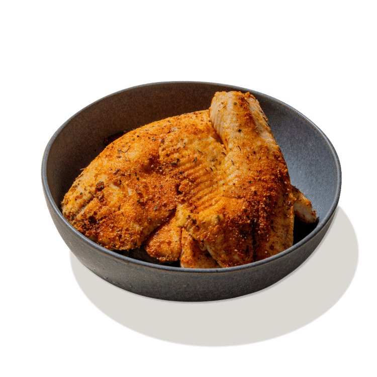 Tilapia 16 oz — chef-made meal prep
