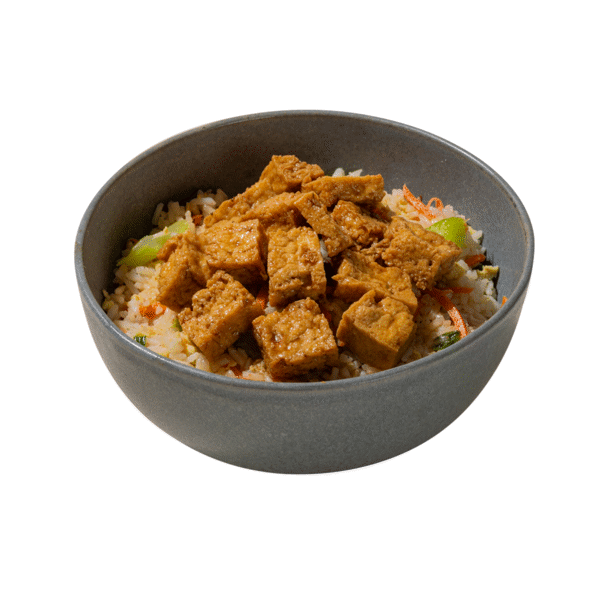 Tofu Fried Rice — chef-made meal prep