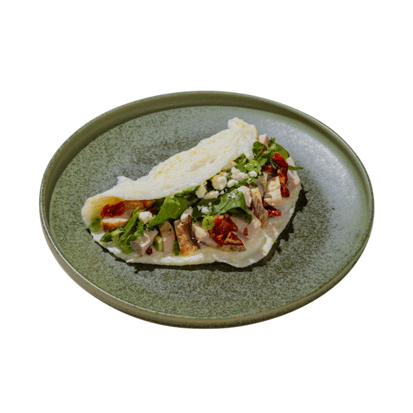 Turkey Feta Egg White Omelette — chef-made meal prep