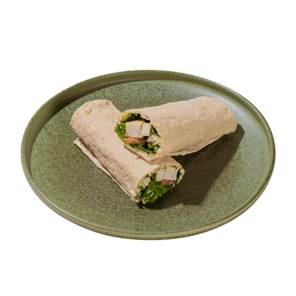 Turkey Pesto Wrap — chef-made meal prep
