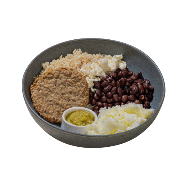 Turkey Sausage Egg White Bowl — chef-made meal prep
