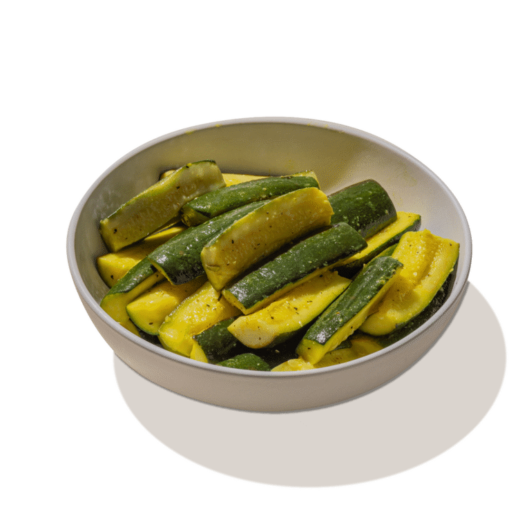 Zucchini 16 oz — chef-made meal prep