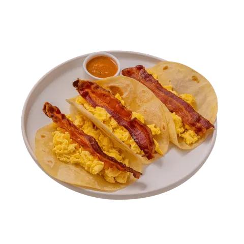 Bacon Breakfast Tacos