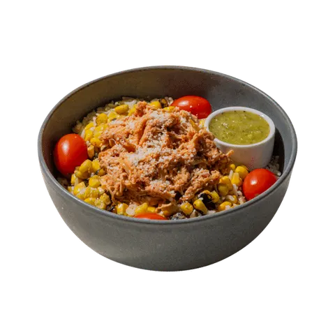 Chicken Tinga Bowl