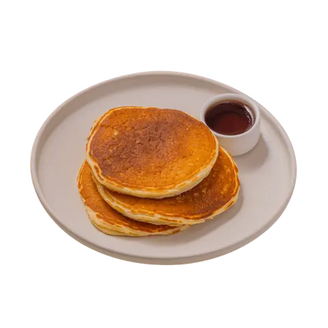 Fresh Blueberry Protein Pancakes