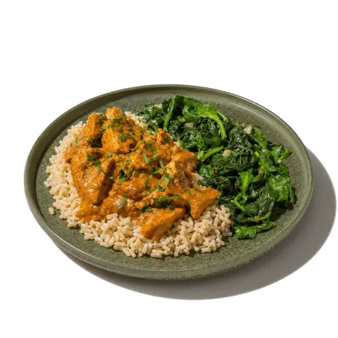 Grass-Fed Butter Chicken