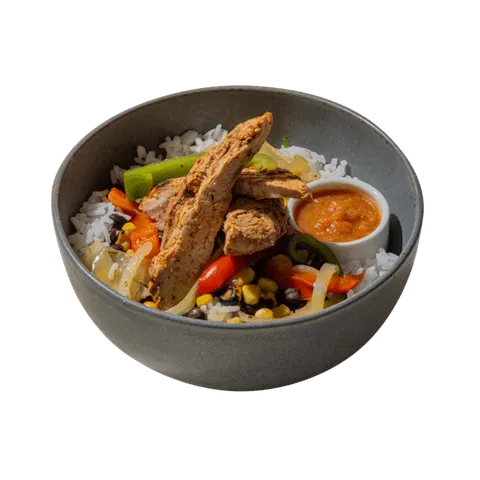 Grilled Chicken Burrito Bowl