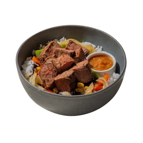 Grilled Steak Burrito Bowl