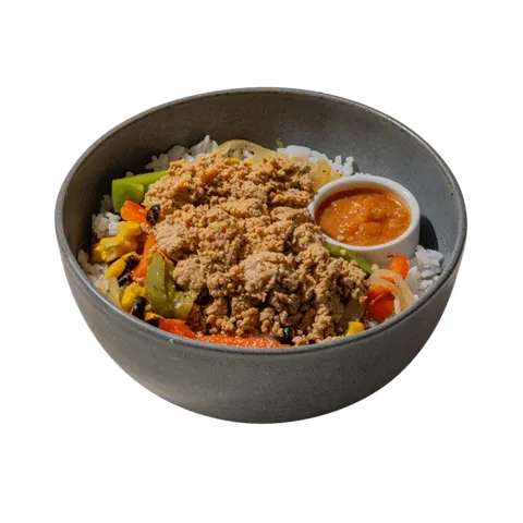 Ground Turkey Burrito Bowl