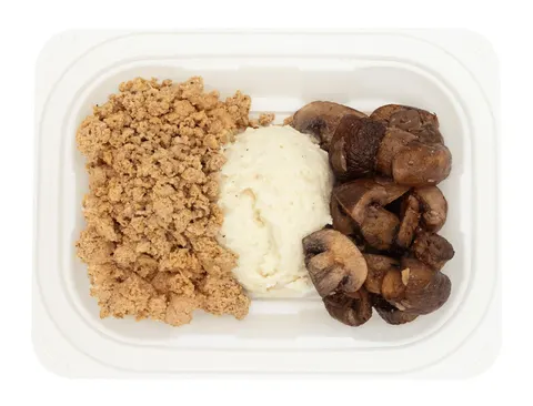 #05 Ground Turkey, Cauliflower Mash & Mushrooms