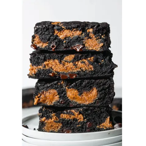 Peanut Butter Brownie - Sweet Addison's