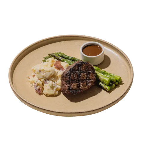 Petite Filet Mignon w/ PK Steak Sauce