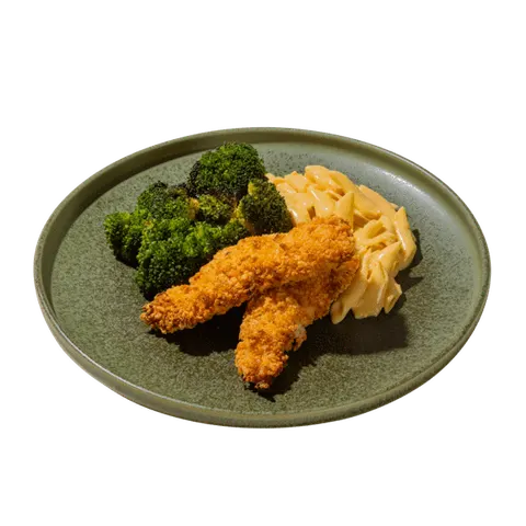 PK Chicken Tenders with Mac & Cheese